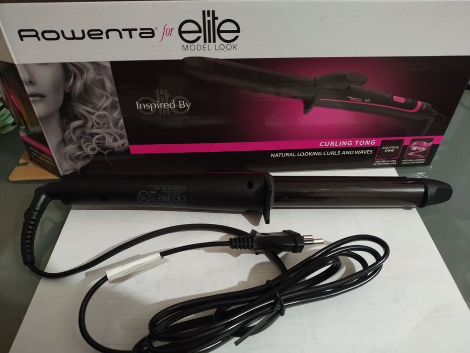 Плойка для укладки волосся Rowenta CF3212