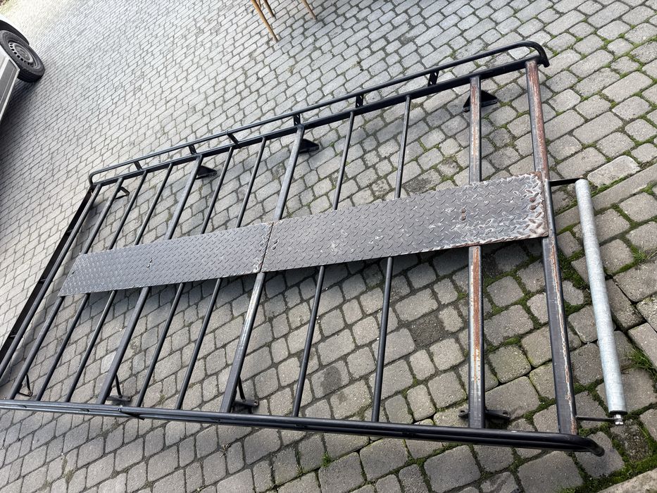 Продам Багажник+ драбина на Рено трафік довга баща