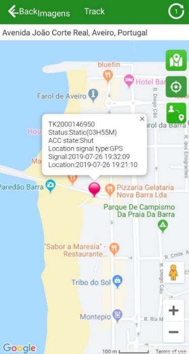 [NOVO] Localizador GPS Tracker - Ligação à Bateria - App em Tempo Real