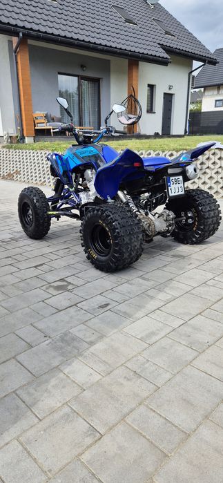 Yamaha raptor 700r 2018r homologacja L7e. Lift
