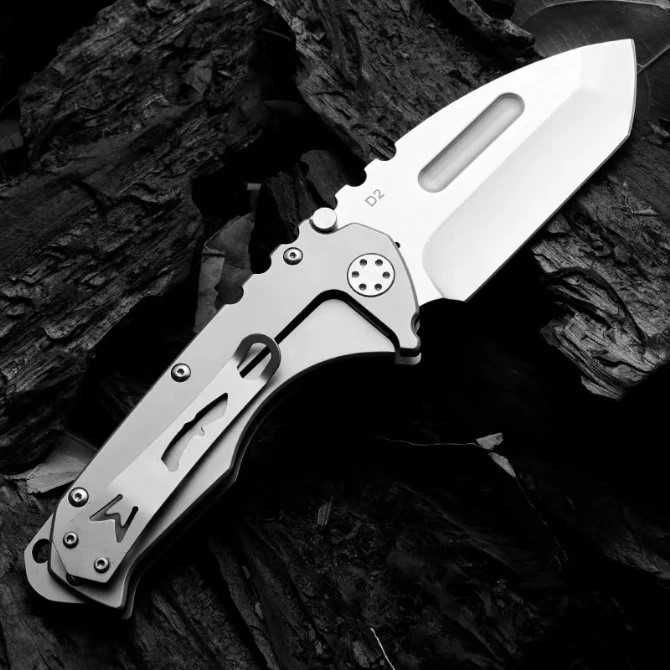 Nóż składany, folder, MEDFORD Preatorian + paracord