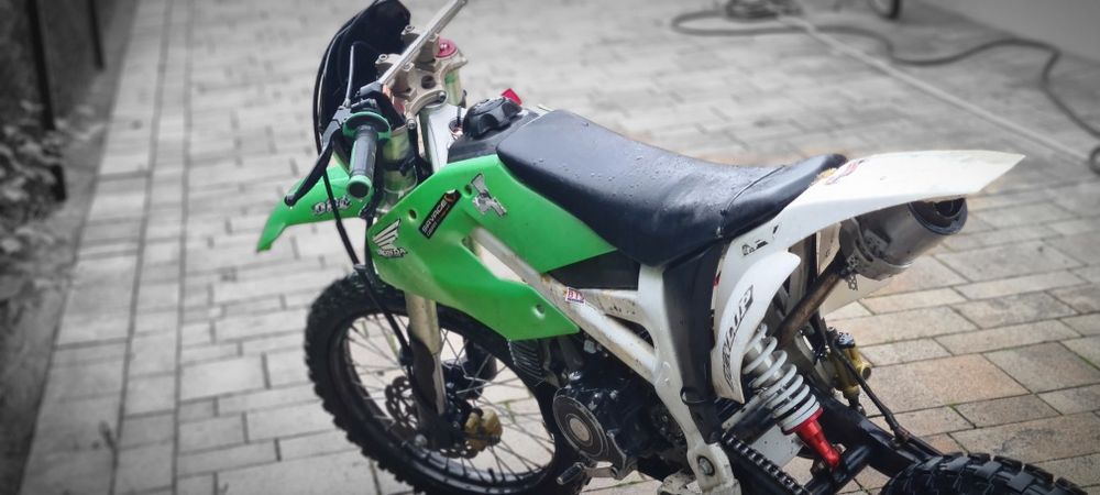 Cross kxd 612 pro 125cc