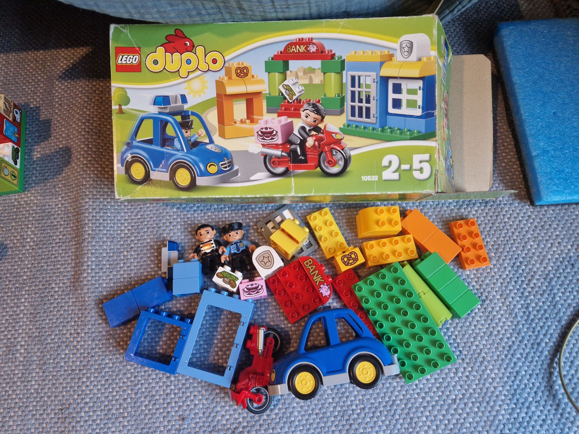 Zestaw LEGO duplo 10532