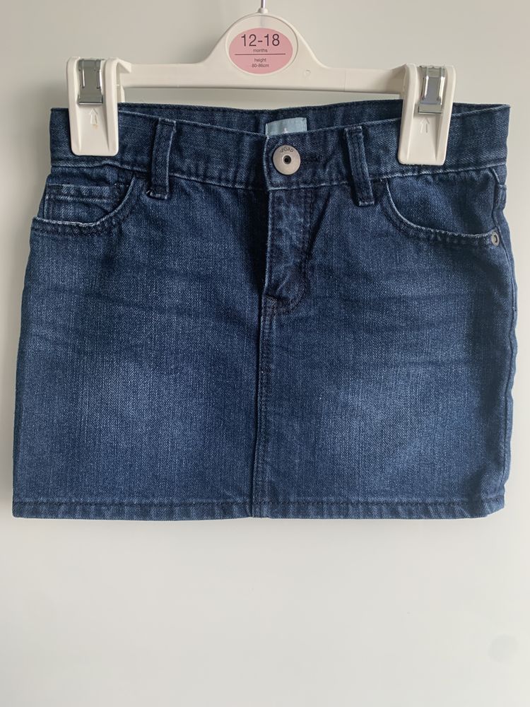 Spodniczka jeansowa Gap r. 98