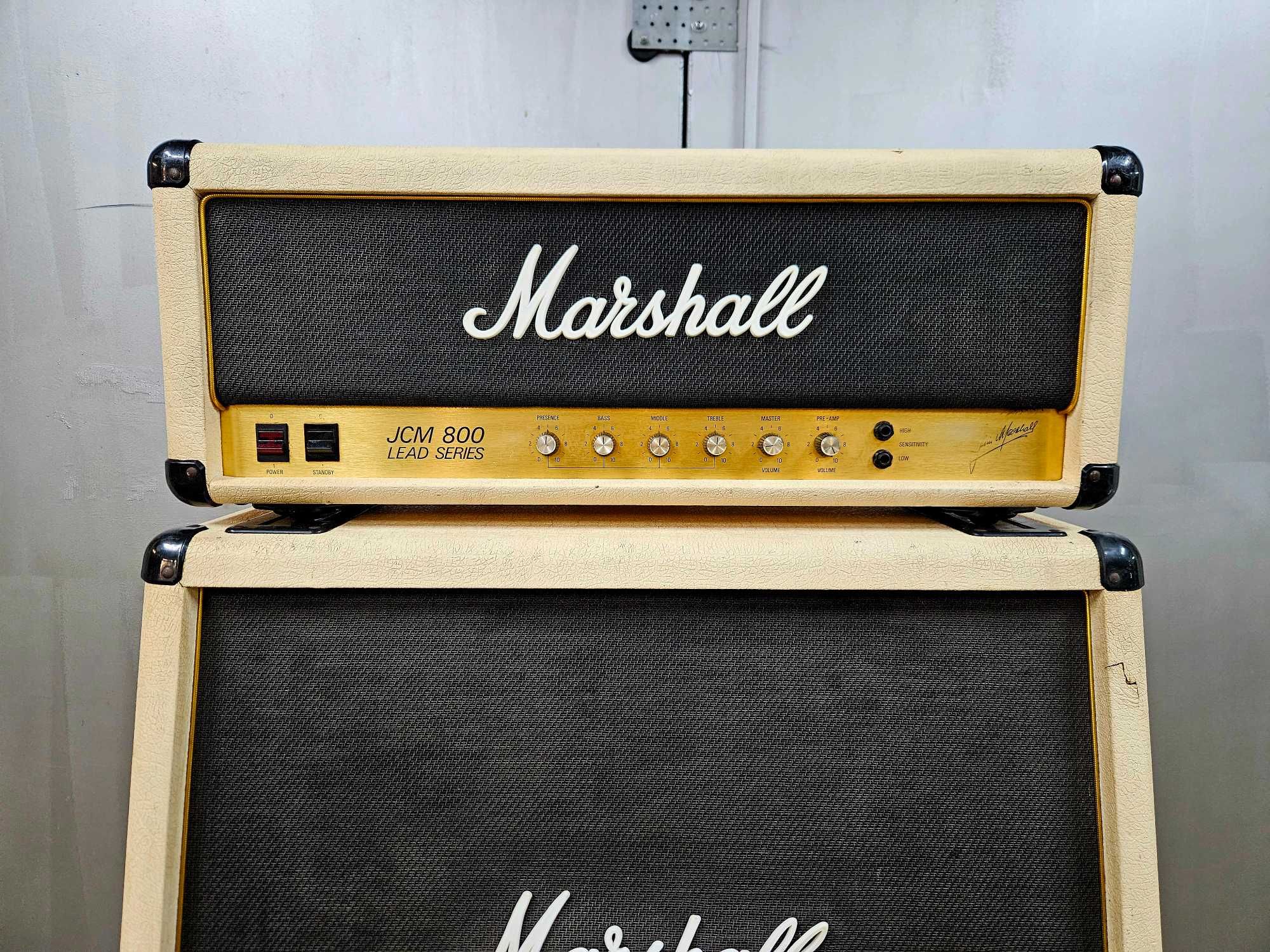 Marshall JCM 800 100W 2203 Full Stack