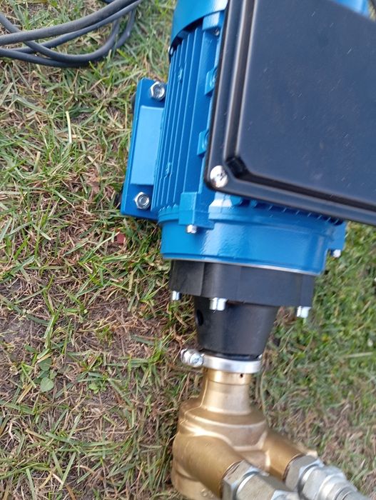 Nowa pompa LPG propan gazu do tankowania przepompowywania butan 230v