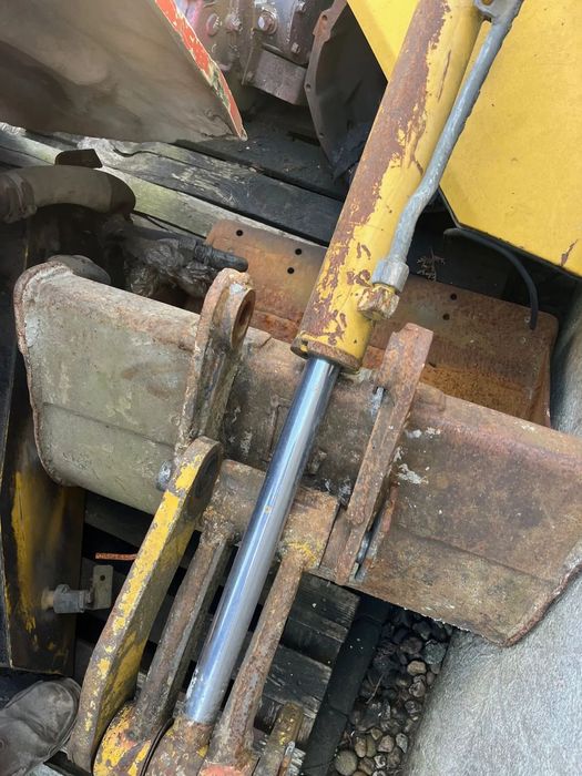 Łyżka kopiąca 60 do minikoparki KOMATSU PC 27