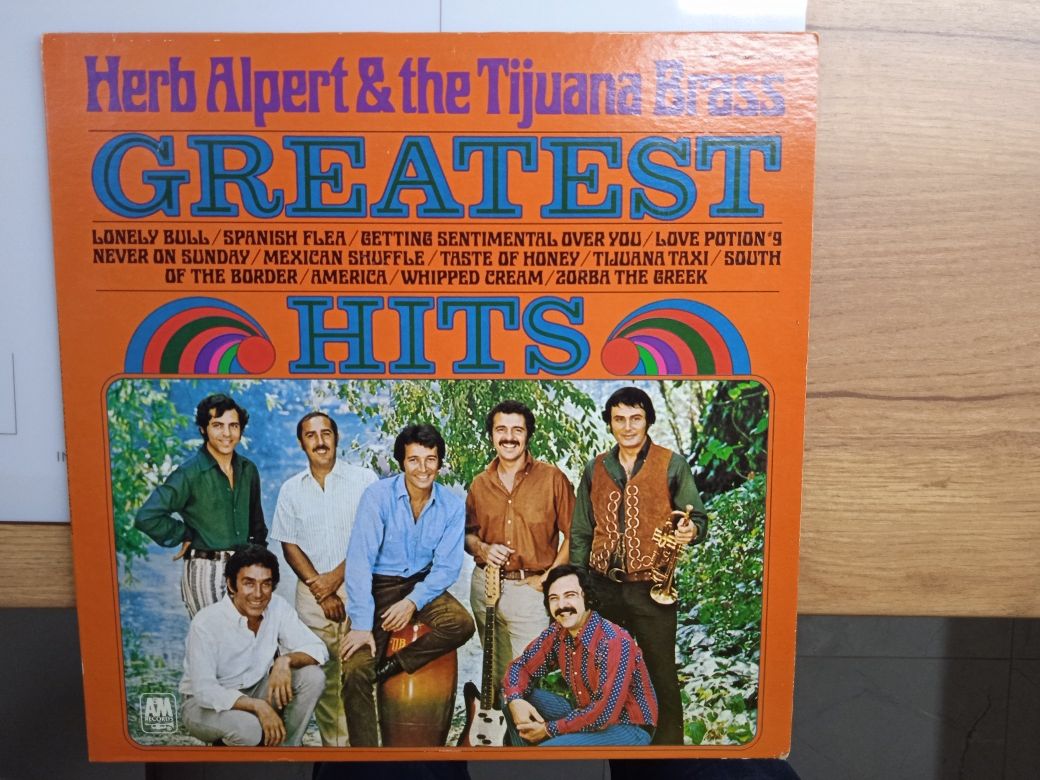 Herb Alpert i the Tijuana Brass Greatest hits winyl