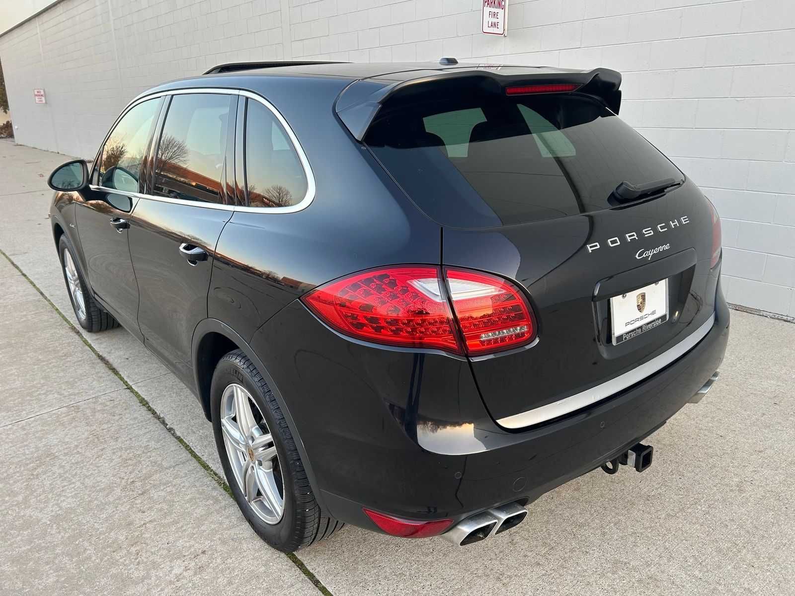 2014 Porsche Cayenne Diesel