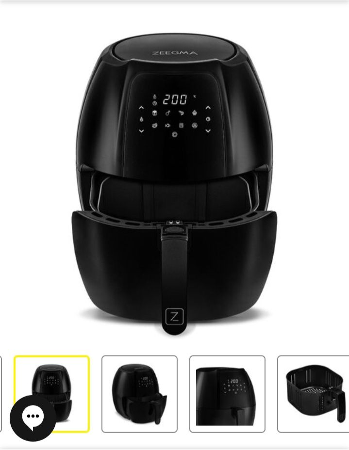 Frytkownica beztłuszczowa ZEEGMA Knapper Grand Air Fryer