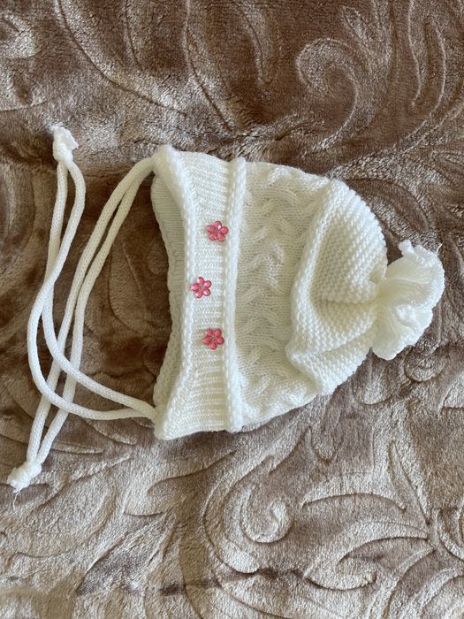 Шапочка демі для немовляти , осінь / весна