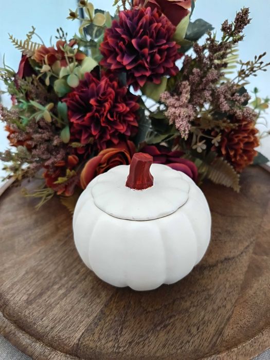 Decoração gesso e velas