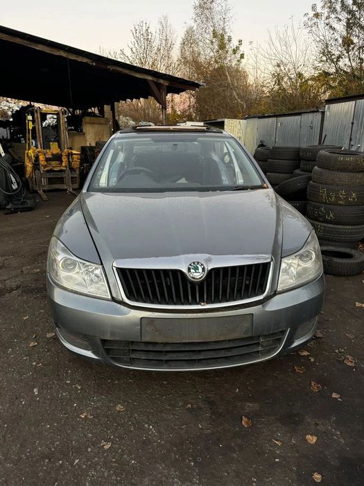 Pas Przedni Chłodnice Belka Wentylator Skoda Octavia II 1.6TDI CAY 2012R Lift LiftBack (2008-2013R) - Wysyłka
