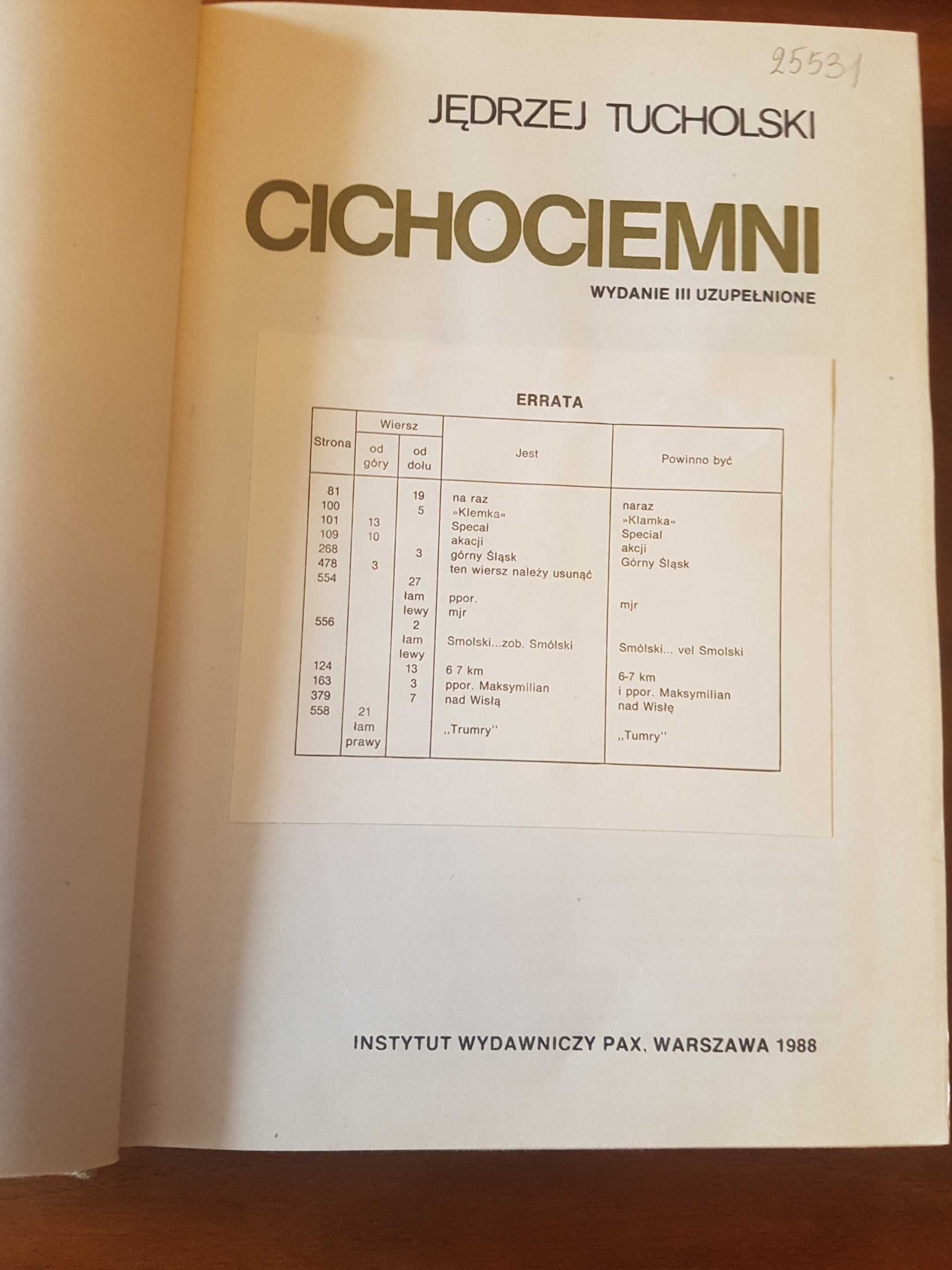 Cichociemni - Jędrzej Tucholski