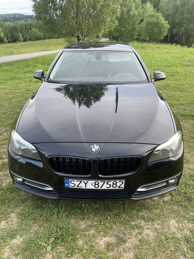 BMW F10 xenon, duża navi
