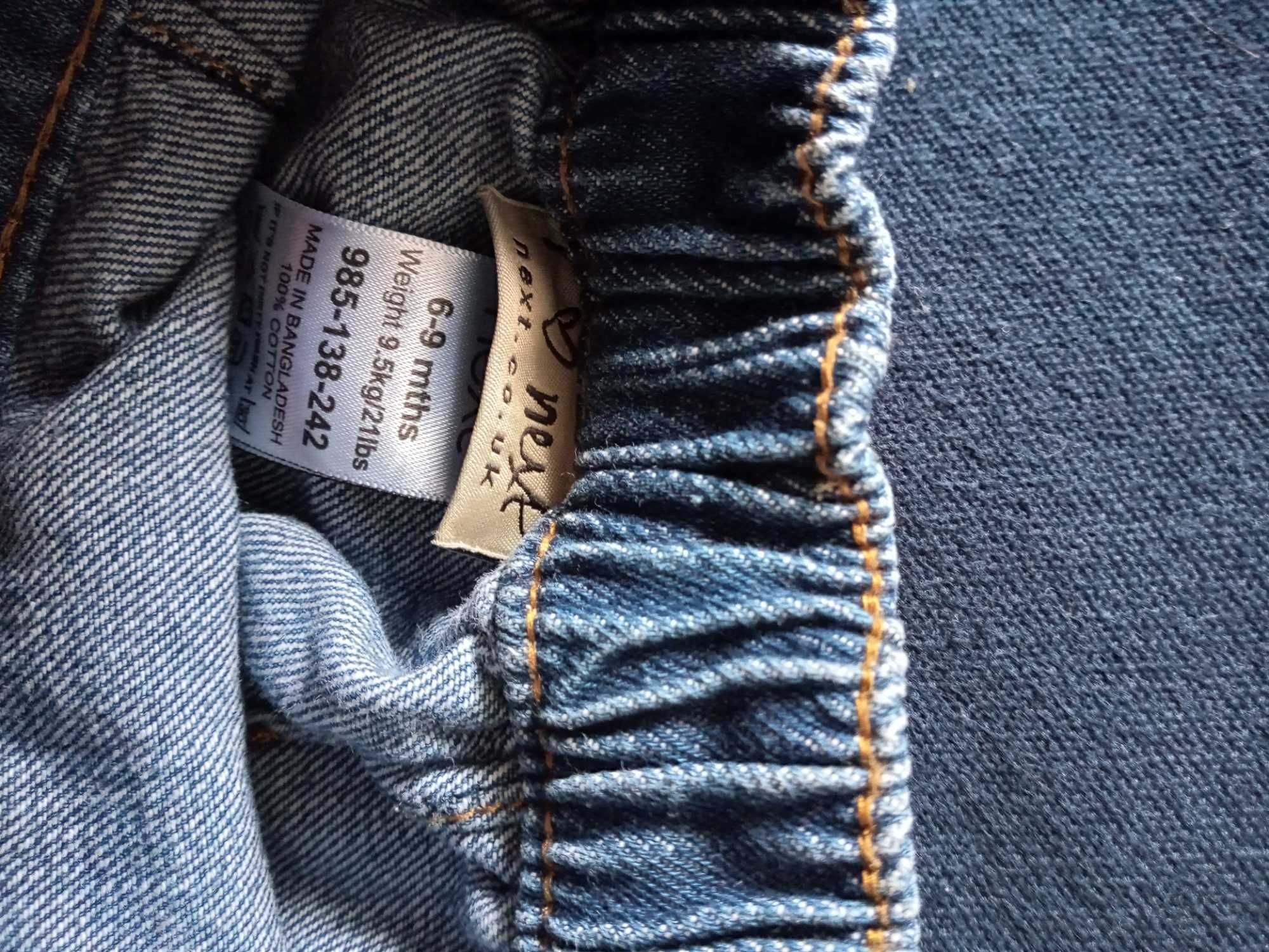 Komplet marnistyczny, jeans 3-6 miesięcy