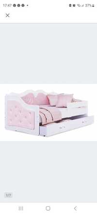 Łóżko dla dziewczynki 90x160