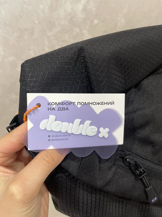 Поясна сумка «Scout» чорна унісекс