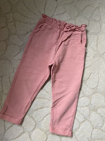 Трикотажные брюки Zara 2-3 года