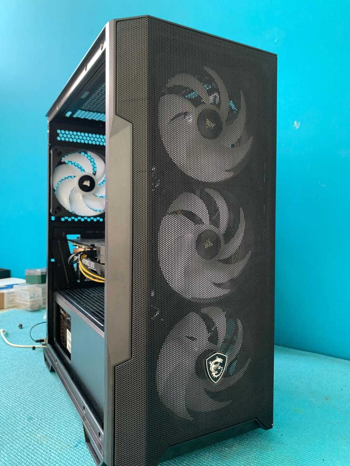 PC GAMING Para Trabalho ou Para Jogar Com 1 Ano de Garantia