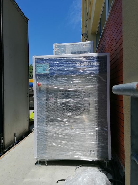 Máquina de lavar roupa industrial 20kg lavandaria