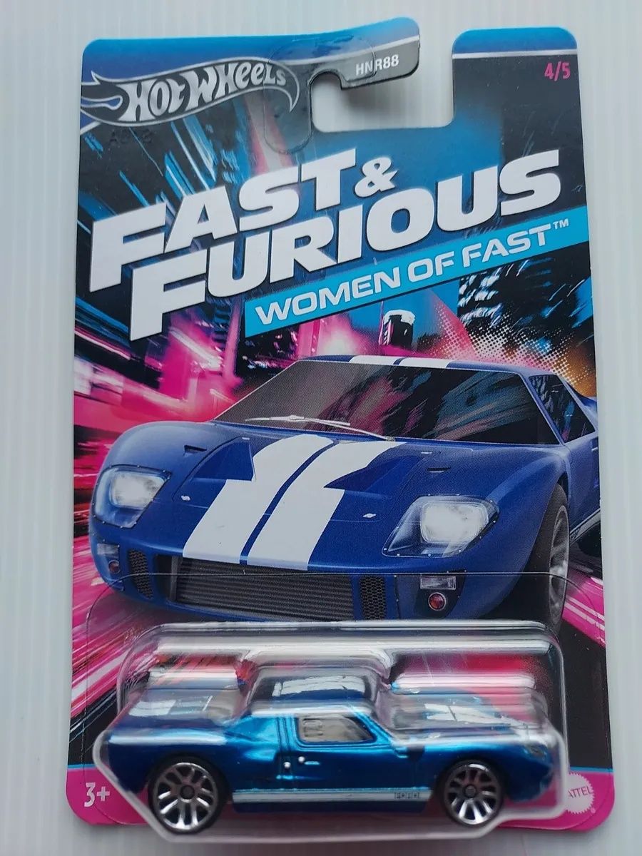 Редкая коллекционная модель Hot Wheels Fast and furious