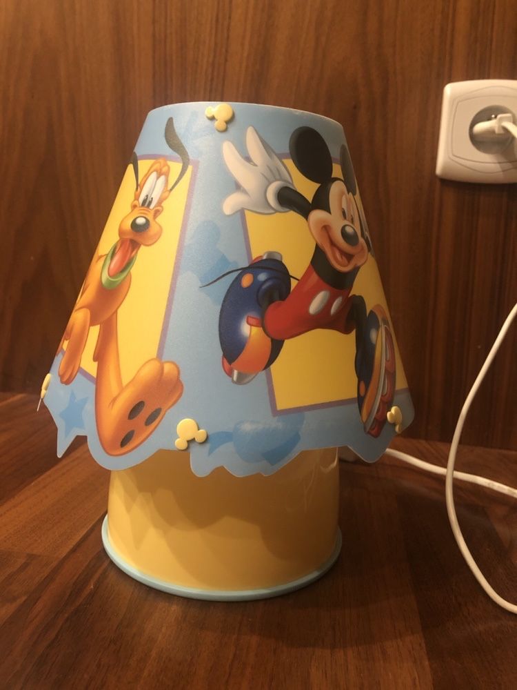 Lampka nocna Disney