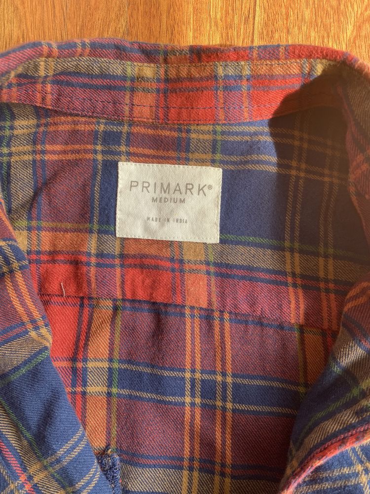 Camisa Flanela Primark