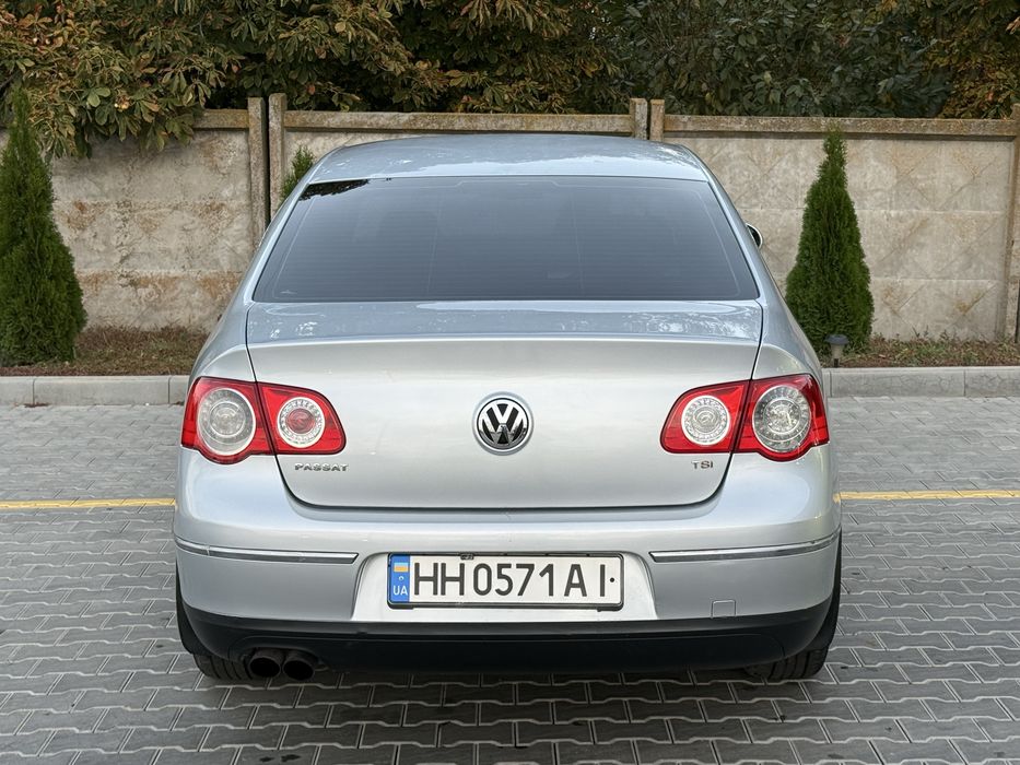 Volkswagen Passat B6, 2008 год