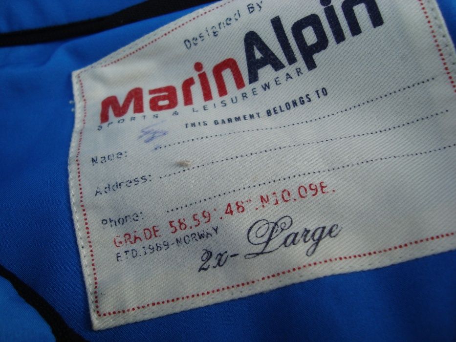 softshell Marin Alpin XXL=klatka do 130 cm+Super