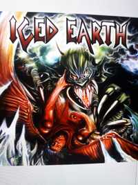 Klasyka heavy metalu ICED EARTH- Iced Earth, debiut.