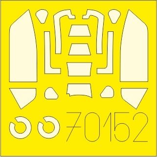 Eduard 70162 samolot Bf 109G-10 ERLA The Profi PACK Edition