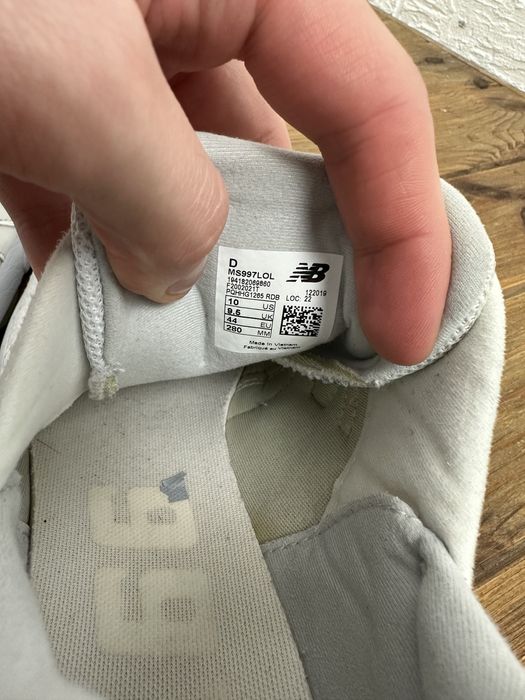 Мужские кроссовки New balance 44р