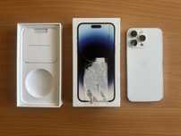 Iphone 14 Pro Max | 90% kondycji | Jak Nowy | Silver| Warszawa |