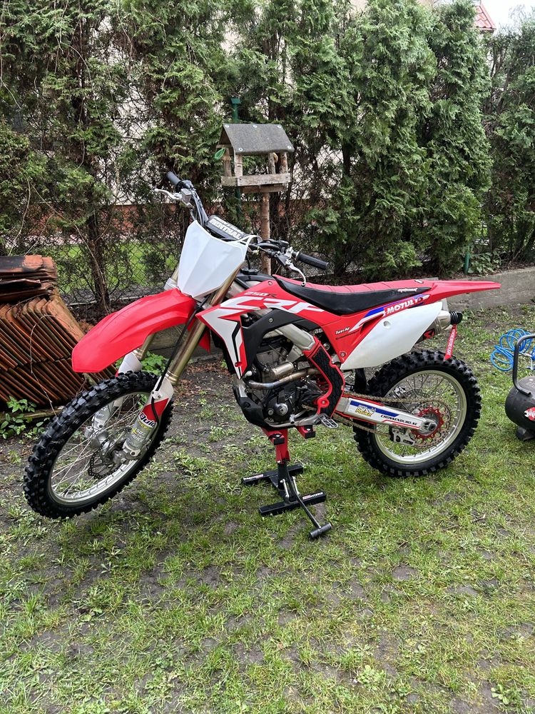 Honda CRF 250R 2018r akrapovič vortex 90mth  (sxf yzf kxf)