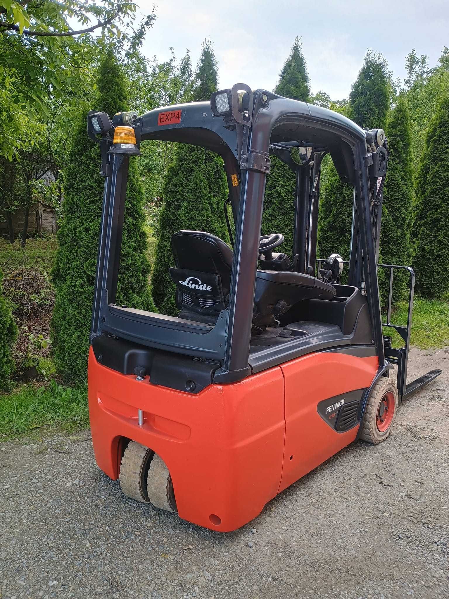 Linde Evo E 16 2018 r