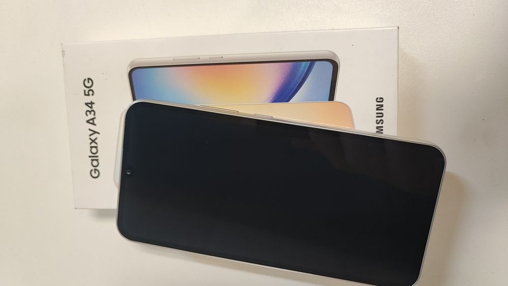 Samsung A34 5G,fabryczny zestaw