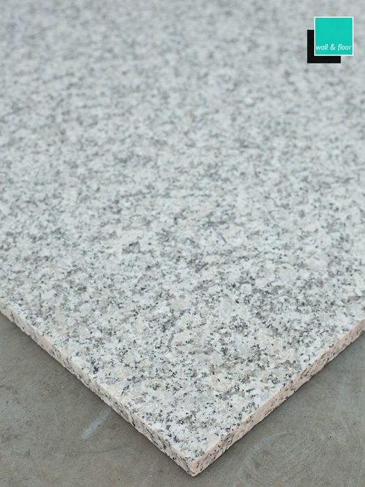 Płytka Granitowa Szara płomień/poler G602 Bianco Sardo Dom Ogród Taras