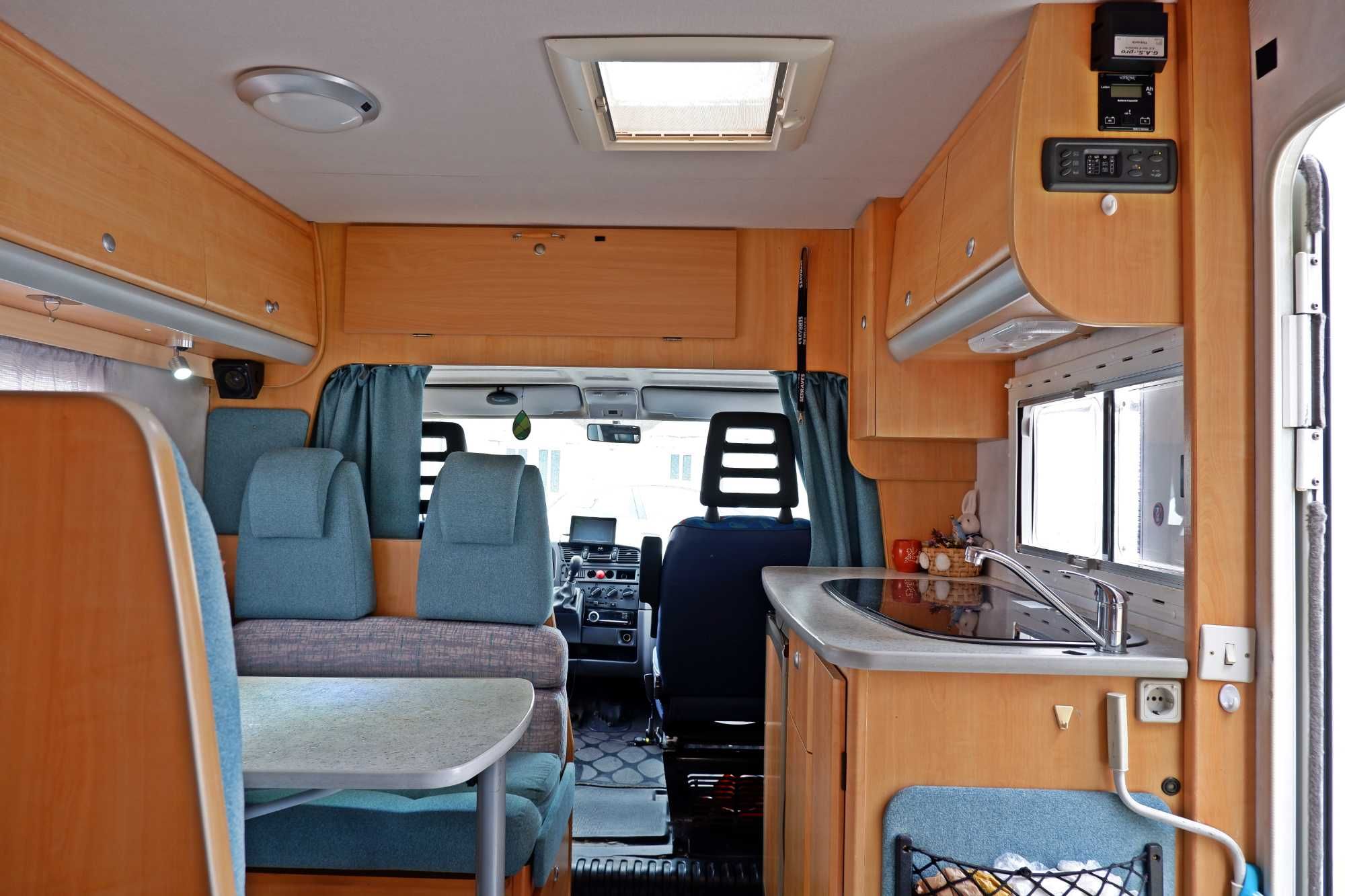 Autocaravana Fiat Ducato "Challenger"