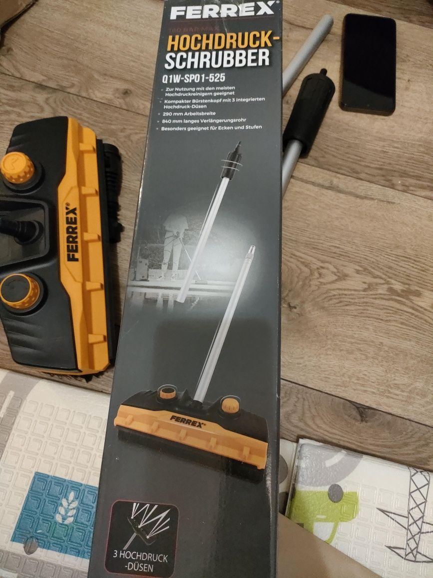 KARCHER FERREX szczotka do myjki ciśnieniowej