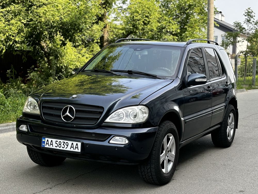 Mercedes ML 270,в 163 кузові