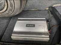 Автомобильный усилитель звука Mac Audio MPX-4000