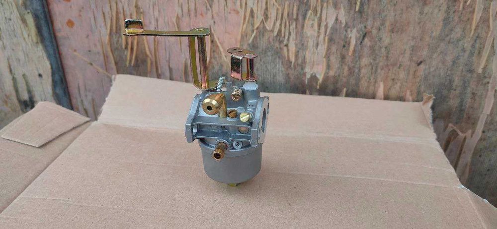 Карбюратор двухтопливный (газ, бензин) для генератора