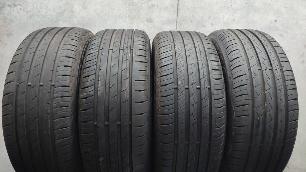 2 opony Letnie 205.55.16 Dębica Presto hp2 8mm bieznika 2020R Montaż G