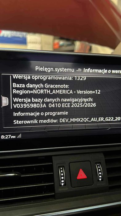 Polskie Menu USA na EU Mercedes – spolszczenie, kodowanie oświetlenie