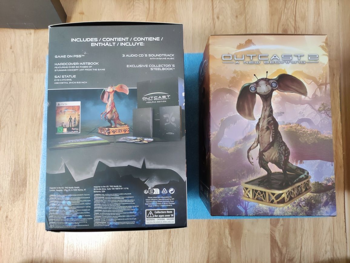 Outcast – A New Beginning Adelpha Edition ( Ps5 )