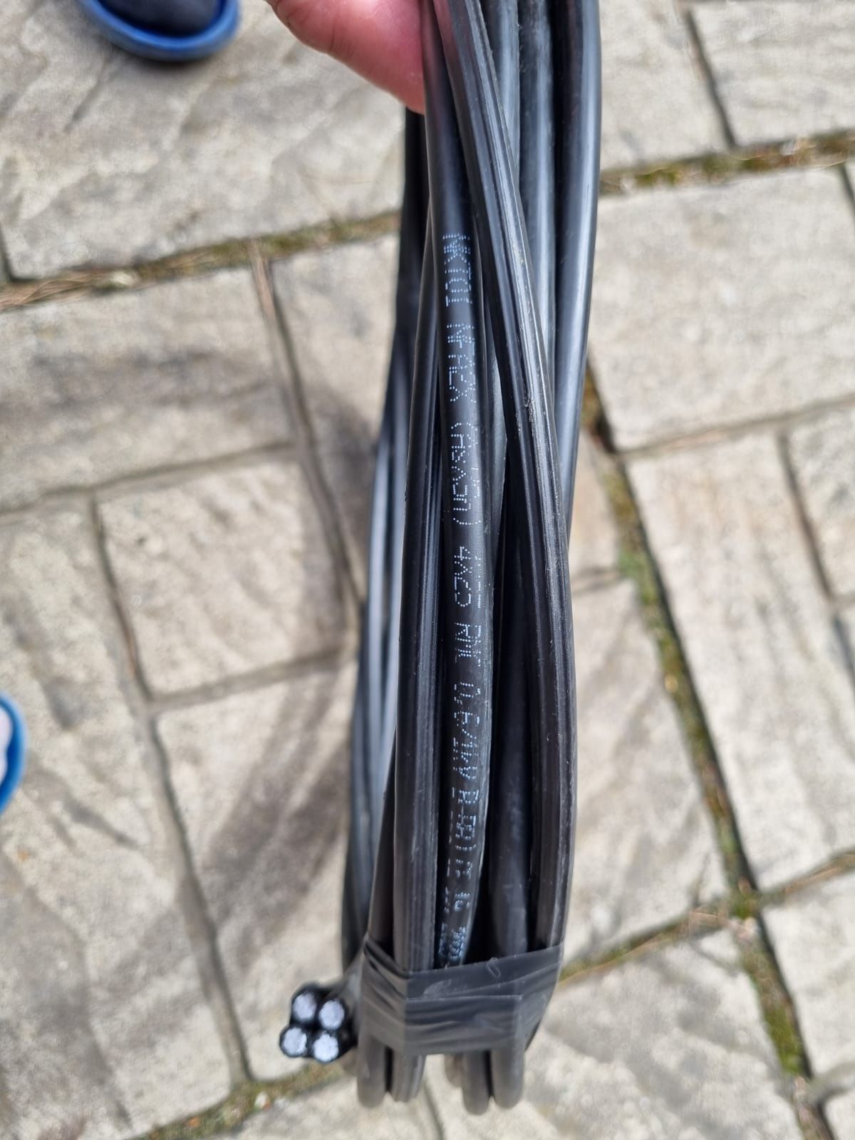 Kabel przewód napowietrzny ASXSN 4x25 NKT