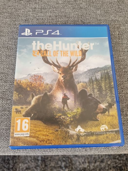 Jogo ps4 the hunter