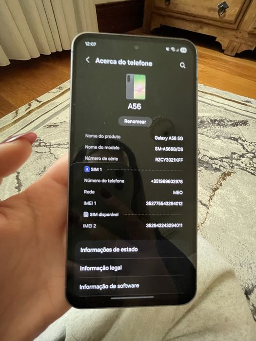 Samsung A56 5G 256Gb