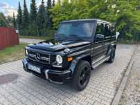 Mercedes-Benz Klasa G G550 W463 5.5 M273